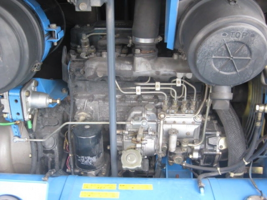 เครื่องปั๊มลมยี่ห้อ Airman PDS-265S นำเข้าจาก ญี่ปุ่น