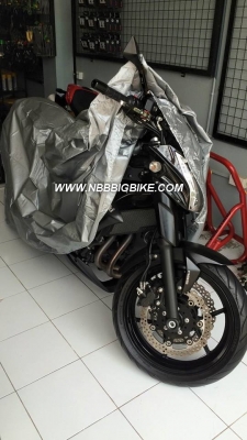 ผ้าคลุมรถBigBike VESPA,HD,BMW และมอเตอร์ไซค์ทุกรุ่น *ราคา480- รวมส่งฟรี