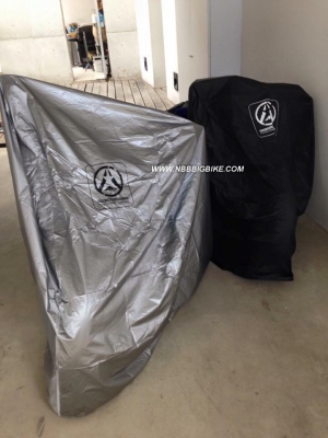 ผ้าคลุมรถBigBike VESPA,HD,BMW และมอเตอร์ไซค์ทุกรุ่น *ราคา480- รวมส่งฟรี