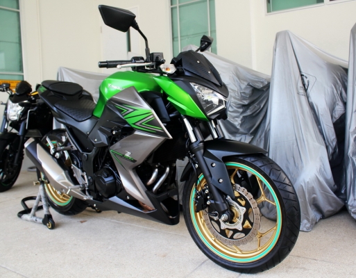 Z300(ABS) ปี2016 สีSpecial edition