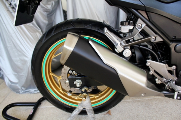 Z300(ABS) ปี2016 สีSpecial edition