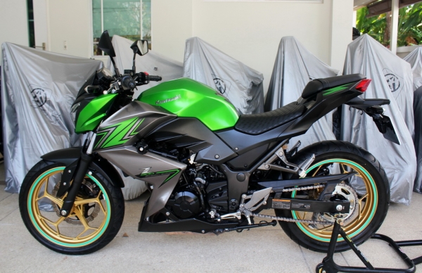 Z300(ABS) ปี2016 สีSpecial edition