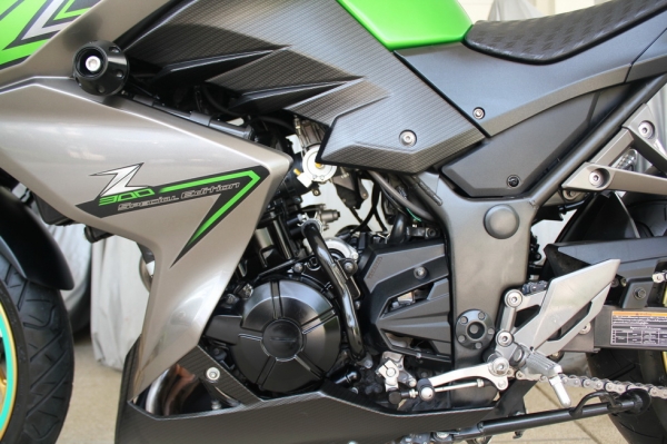 Z300(ABS) ปี2016 สีSpecial edition