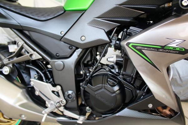 Z300(ABS) ปี2016 สีSpecial edition