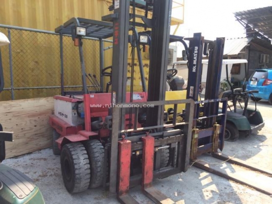 ราคา190,000 บาท รถยกไฟฟ้า NICHIYU ยก2.5 ตัน 4ล้อคู่ เสาสูง4 m. สภาพสวยทำสีใหม่ รถพร้อมทำงาน รหัสสินค้า81004680 ติดต่อ 081-8283376 www.nihonmono.com