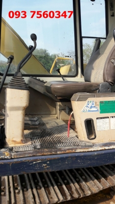 ขายรถแบคโฮ KOMATSU PC 60-6 เก่านอก