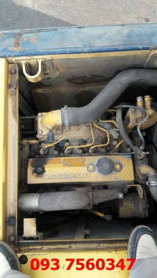 ขายรถแบคโฮ KOMATSU PC 60-6 เก่านอก