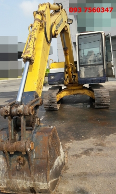 ขายรถแบคโฮ KOMATSU PC 60-6 เก่านอก