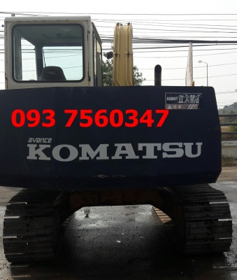 ขายรถแบคโฮ KOMATSU PC 60-6 เก่านอก