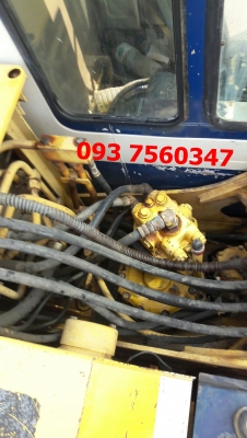 ขายรถแบคโฮ KOMATSU PC 60-6 เก่านอก