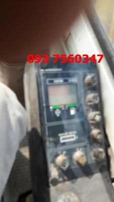 ขายรถแบคโฮ KOMATSU PC 60-6 เก่านอก