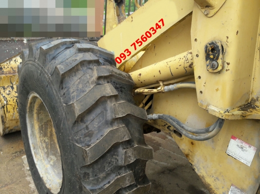 ขายรถตักล้อยาง KOMATSU WA 100-3