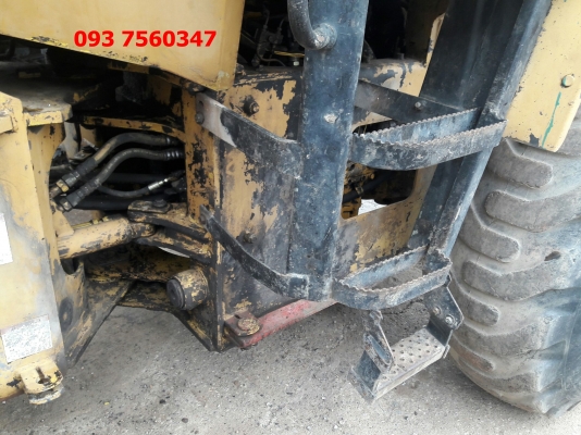 ขายรถตักล้อยาง KOMATSU WA 100-3