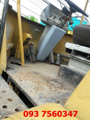 ขายรถตักล้อยาง KOMATSU WA 100-3