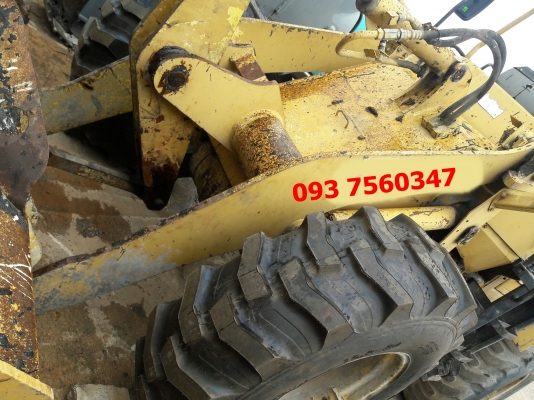 ขายรถตักล้อยาง KOMATSU WA 100-3