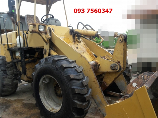 ขายรถตักล้อยาง KOMATSU WA 100-3