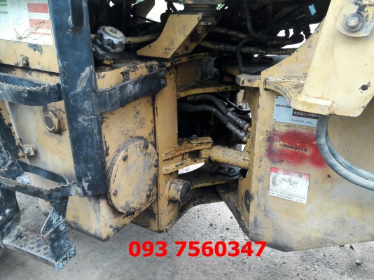 ขายรถตักล้อยาง KOMATSU WA 100-3