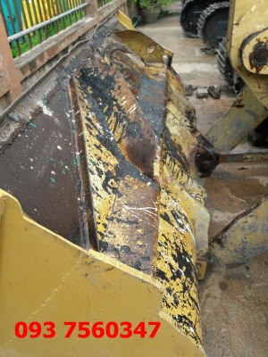 ขายรถตักล้อยาง KOMATSU WA 100-3