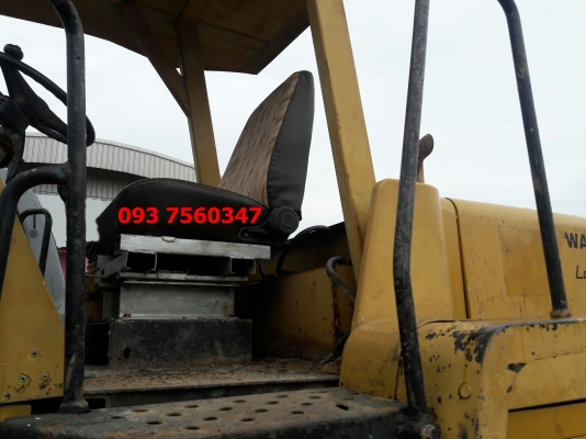 ขายรถตักล้อยาง KOMATSU WA 100-3