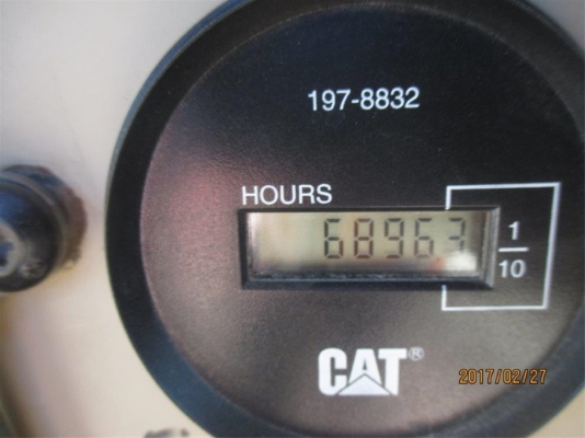 CAT 140H VHP ปี 2001 ใช้งานแค่ 6 พันกว่าชั่วโมงจากอเมริกา