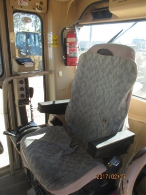 CAT 140H VHP ปี 2001 ใช้งานแค่ 6 พันกว่าชั่วโมงจากอเมริกา