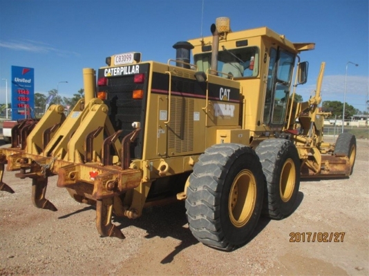 CAT 140H VHP ปี 2001 ใช้งานแค่ 6 พันกว่าชั่วโมงจากอเมริกา