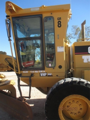 CAT 140H VHP ปี 2001 ใช้งานแค่ 6 พันกว่าชั่วโมงจากอเมริกา