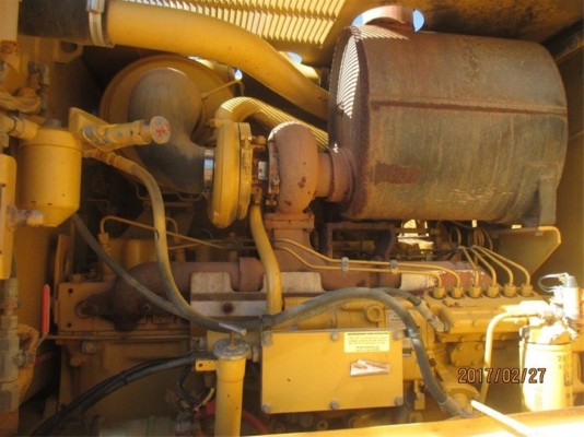 CAT 140H VHP ปี 2001 ใช้งานแค่ 6 พันกว่าชั่วโมงจากอเมริกา