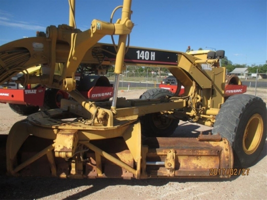 CAT 140H VHP ปี 2001 ใช้งานแค่ 6 พันกว่าชั่วโมงจากอเมริกา