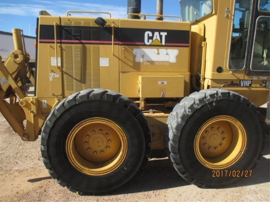 CAT 140H VHP ปี 2001 ใช้งานแค่ 6 พันกว่าชั่วโมงจากอเมริกา