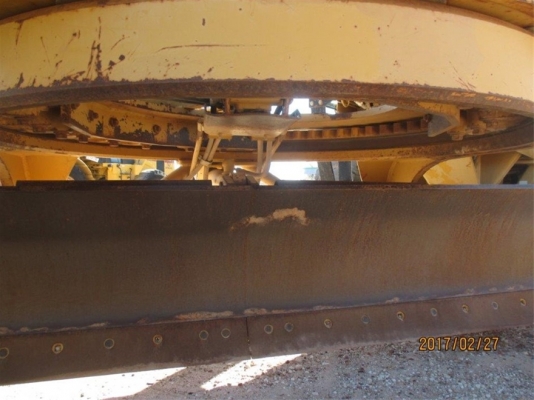 CAT 140H VHP ปี 2001 ใช้งานแค่ 6 พันกว่าชั่วโมงจากอเมริกา