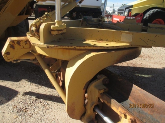 CAT 140H VHP ปี 2001 ใช้งานแค่ 6 พันกว่าชั่วโมงจากอเมริกา