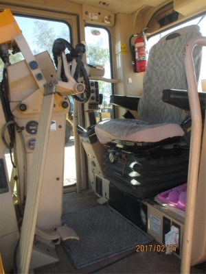 CAT 140H VHP ปี 2001 ใช้งานแค่ 6 พันกว่าชั่วโมงจากอเมริกา