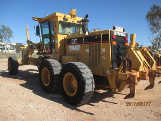 CAT 140H VHP ปี 2001 ใช้งานแค่ 6 พันกว่าชั่วโมงจากอเมริกา