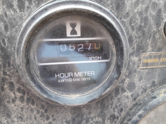 ขายด่วนรถตักล้อยางเอวอ่อนรถนำเข้าkomatsu=510กรองคู่