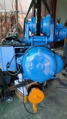 ขายรอกสลิงไฟฟ้า Demag ขนาด 8ตัน ขายราคา5 ตัน ยกสูง 6 เมตร ความเร็ว 1 สปีด วิ่ง 4 ทิศทาง *** ราคา 175 ขายรอกสลิงไฟฟ้า Demag ขนาด 8ตัน ขายราคา5 ตัน ยกสูง 6 เมตร ความเร็ว 1 สปีด วิ่ง 4 ทิศทาง *** ราคา 175