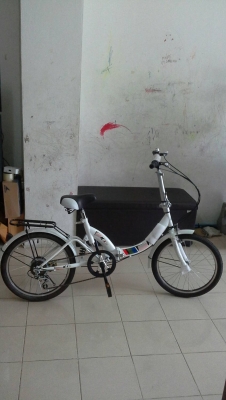 จักรยาน K Bike มีเกียร์ พับเก็บได้ จักรยาน K Bike มีเกียร์ พับเก็บได้