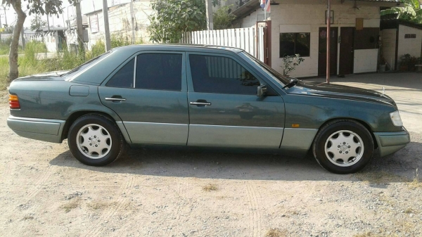 รถเบนซ์ e280 w124eปี1994(LPG)พร้อมใช้