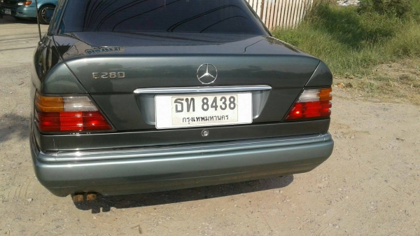 รถเบนซ์ e280 w124eปี1994(LPG)พร้อมใช้ รถเบนซ์ e280 w124eปี1994(LPG)พร้อมใช้