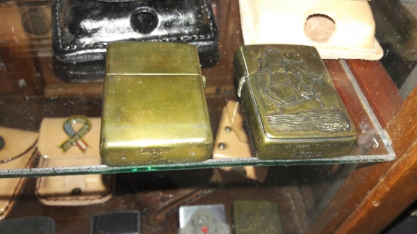 ขายไฟเช็ค ZIPPO MADE IN USA.ใหม่เก่าเก็บสวยใหม่เก่าเก็บ