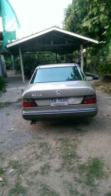 เบนซ์230eจดปี2532สวยเดิมสีเต็ม2500cc 1jzเบนซิน+LPG