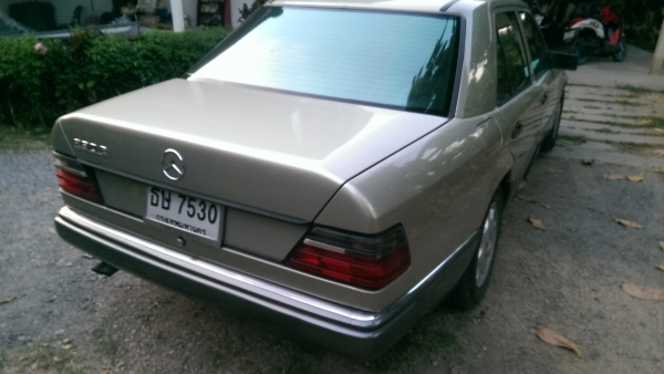 เบนซ์230eจดปี2532สวยเดิมสีเต็ม2500cc 1jzเบนซิน+LPG