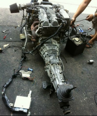 เกียร์ธรรมดาsr20