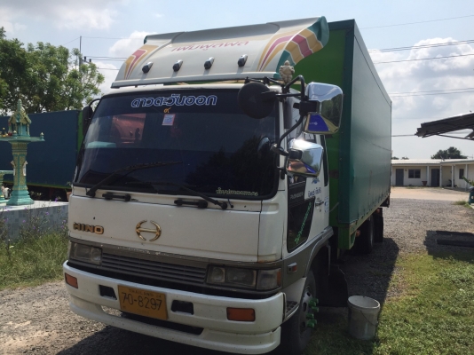 Hino hitec Ho7c Tuebo  ปี 2546 ยาว 6.50 ม.
