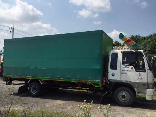 Hino hitec Ho7c Tuebo  ปี 2546 ยาว 6.50 ม.