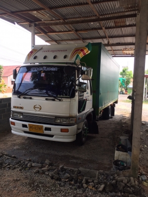 Hino hitec Ho7c Tuebo  ปี 2546 ยาว 6.50 ม.