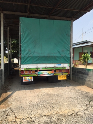 Hino hitec Ho7c Tuebo  ปี 2546 ยาว 6.50 ม.