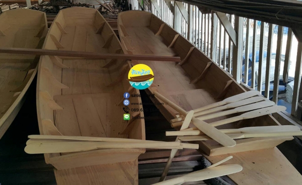 เรือพาย 4 เมตร ต่อใหม่