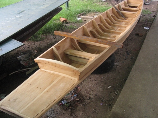 เรือพาย 4 เมตร มือสอง
