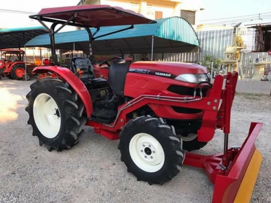 ยันร์ม่า EF393T 4 WD ใบมีดดันหน้า ผานหลัง  พร้อมใช้งาน..จัดส่งฟรี